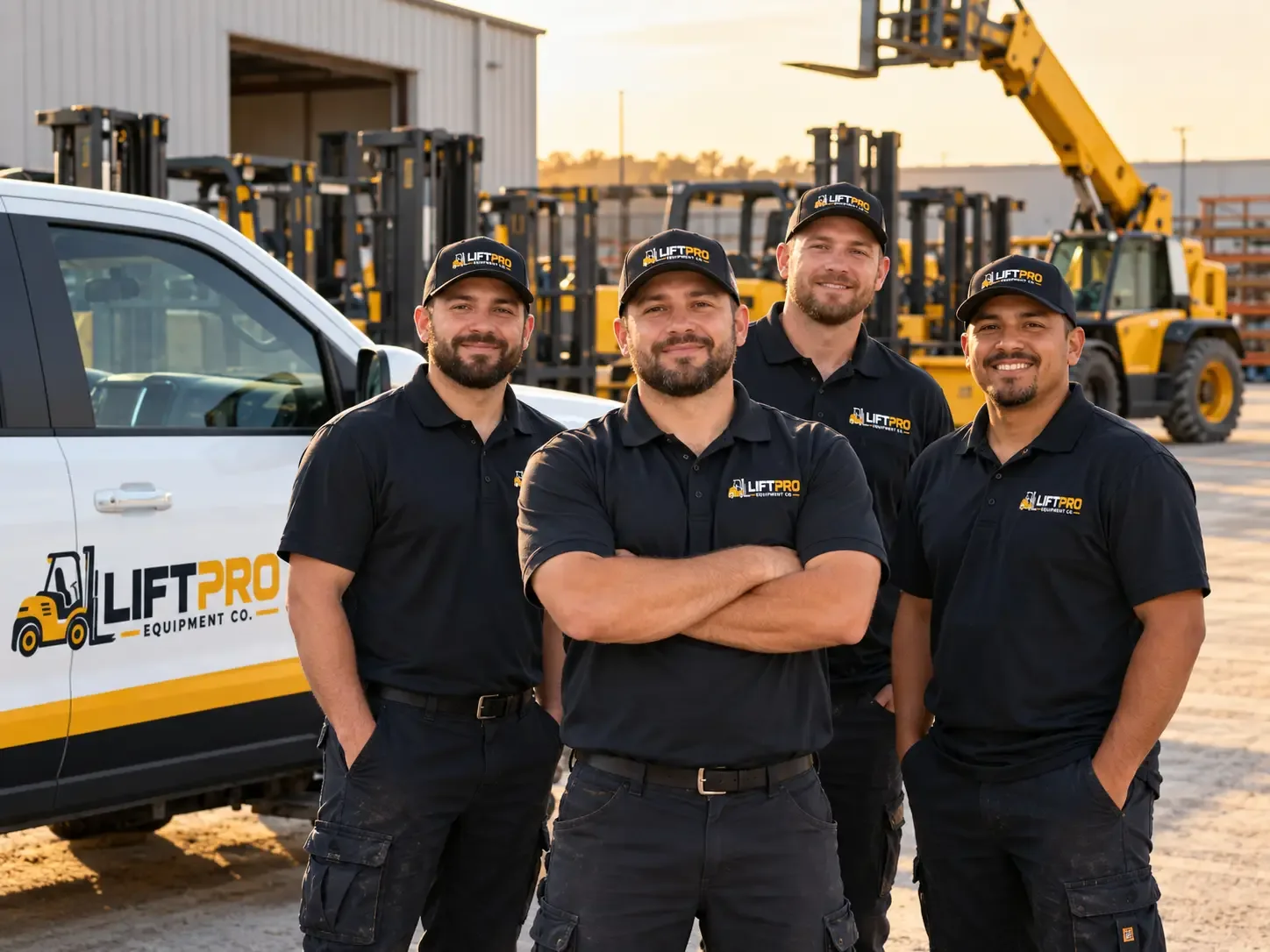 Forklift Rental company in Rebecca, GA