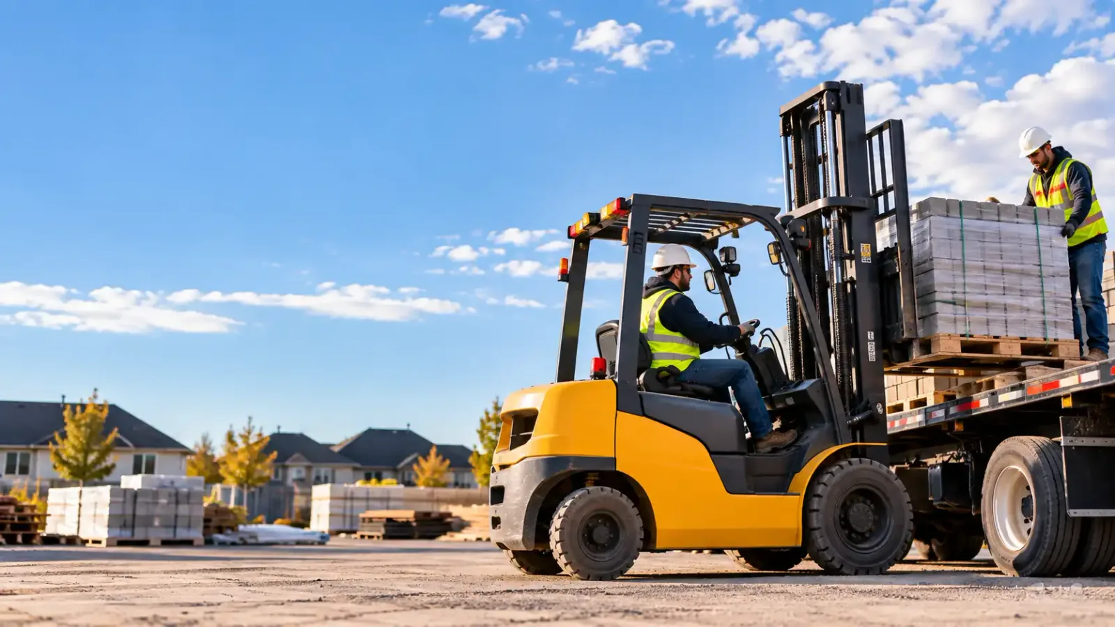 Forklift Rental in Rebecca, GA